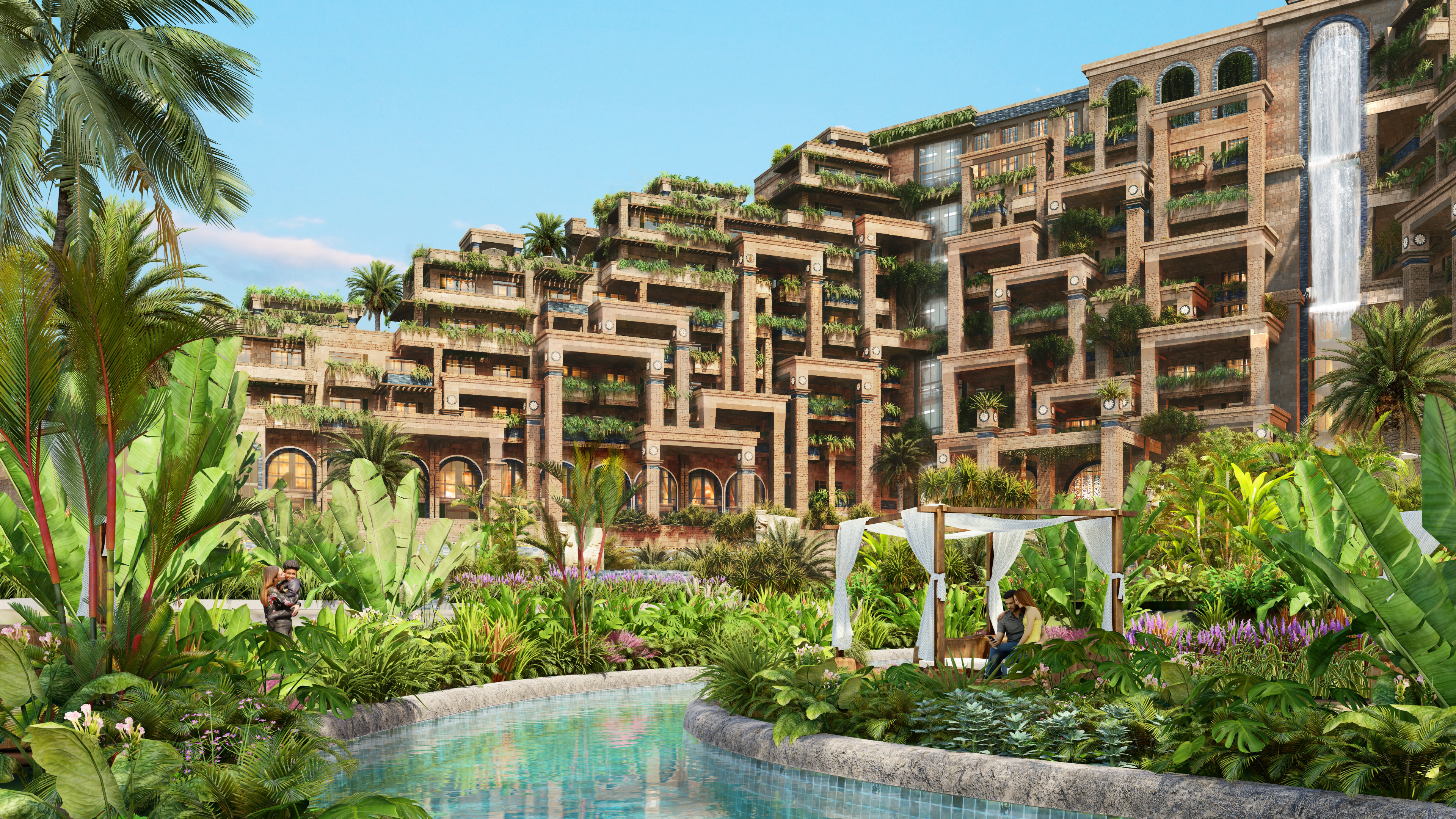 Babylon Hotel - M-Gallery - Landscape Design - 6
